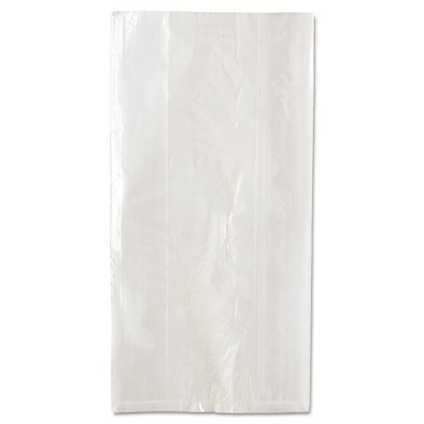 Inteplast Group Food Bags, 2 qt, 0.68 mil, 6" x 12", Clear, PK1000 PB060312